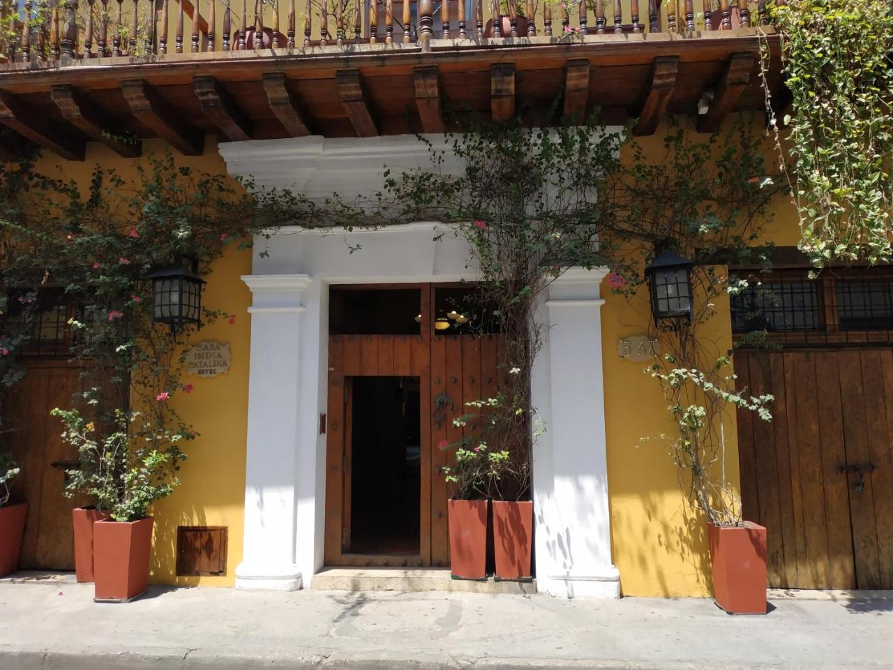 Casa India Catalina Hotel Cartagena Exterior foto